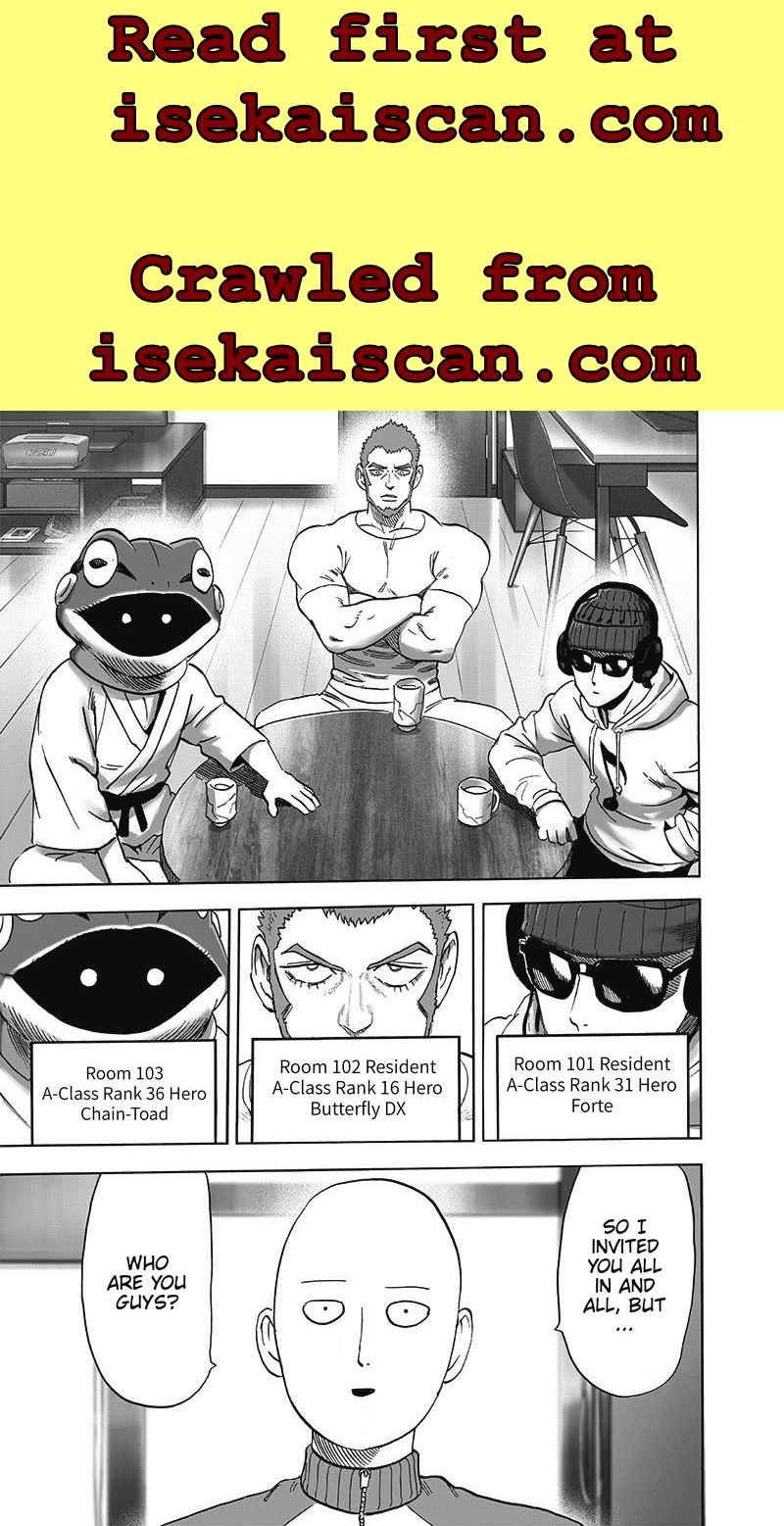 One-Punch Man, Chapter 174 image 19